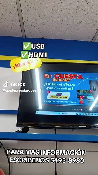 LIQUIDACIÓN TV HISENSE SMART TV NO A TAN SOLO 400😍🔥#ofertas #liquidacion #tv #calzadaroosevelt #visitanos
