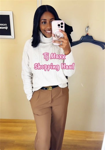 I always love a peaceful successful @TJ Maxx shopping haul!! 🛍️ 🛒 throw everything in the cart 😍 outfit inspo 🔗 on my LTK page 😊#tjmaxx #tjmaxxhaul #tjmaxxfinds #tjmaxxshopwithme #tryonhaul