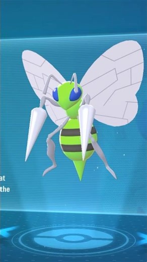 Pokémon Legends ZA Shiny Beedrill