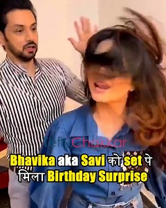 146K views · 2.4K reactions | Bhavika aka Savi को set पे मिला Birthday Surprise . . . . . #bhavikasharma #GhumHaiKisiKePyaarMein #ghkkpm #ghumhaikisikeypyaarmeiin #Tellychakkar #Tvnews #Bollywood #tellywood Follow us on Instagram: https://www.instagram.com/tellychakkar/?hl=en Visit our website : https://www.tellychakkar.com/ | TellyChakkar | Facebook