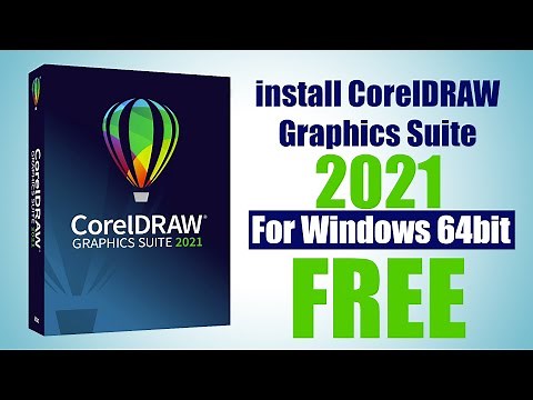 How to install CorelDRAW Graphics Suite 2021 for Windows 10| Как установить CorelDRAW