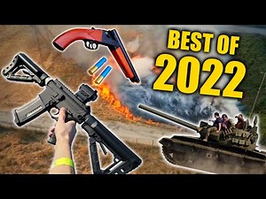 Best Of 2022 Airsoft Funny's Fails And Killstreaks!