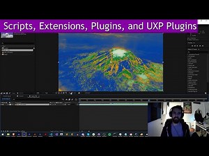 Scripts, Extensions, Plugins, and UXP Plugins