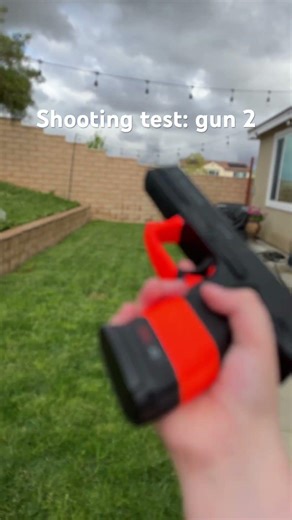 Shooting test: gun 2 #airsoft