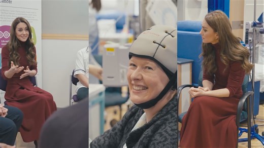 Princess Kate shares message on World Cancer Day