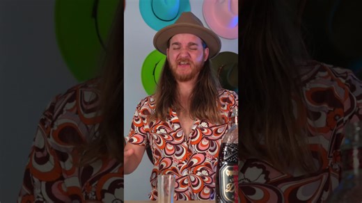 Sippin' A Big Dirty Rock - Captain Morgan's Deluxe Rum