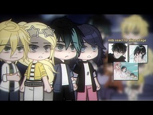 MLB REACT TO ALIEN STAGE • ships | gacha club ~ GCRV