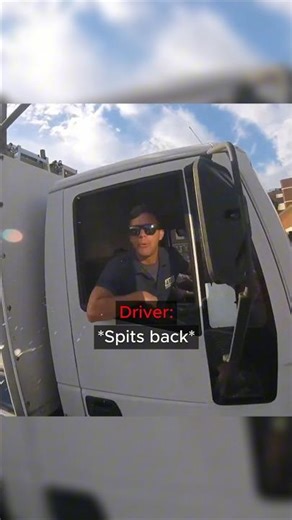 Driver Almost Hits Biker Then Things Got VERY Heated 👿🔥