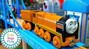 13K views · 181 reactions | Hi guys! Check out our new massive Thomas and Friends build! Today on Kids Toys Play, We're building a massive Thomas Train track including Brio, Imaginarium, Thomas, and more! Woah! | Kids Toys Play | Facebook