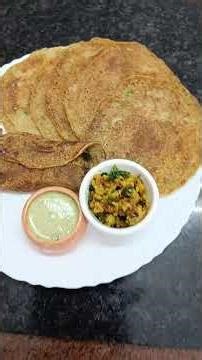 Aaloo Aata Masala Dhosa #food