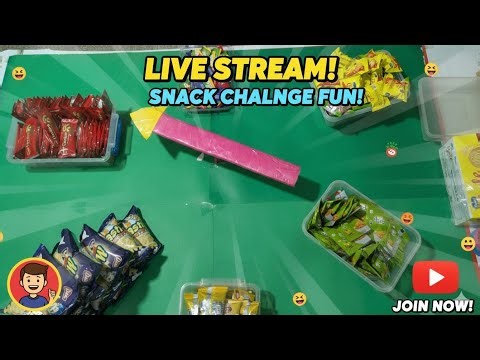 Spin & Win Snacks 🍬 | Family Fun Live Game 🎡 | Ding Dong Challenge Live