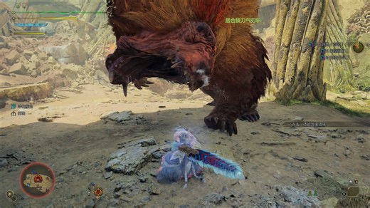 【MHWs】斗技大会活动：逐梦者的阶梯，太刀10分32