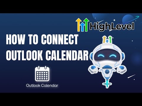 How To Connect Outlook Calendar in Go High Level | Full 2025 Guidr