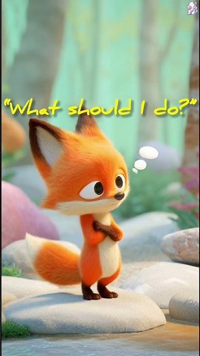 Think Smart! 🦊 | Problem Solving Story for Kids | Toon Giggles