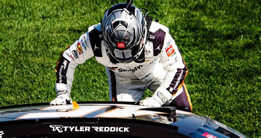‘Get out of his way’: After willing way to Kansas win, Reddick savors historic ride