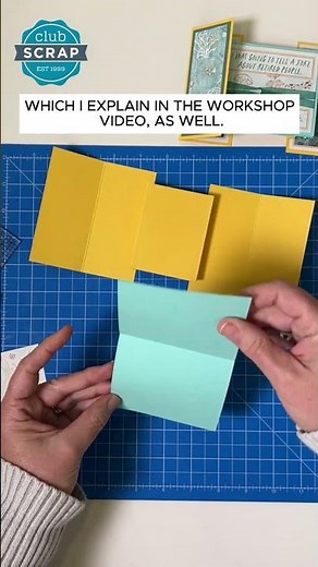How to Make a Clamshell Card #diy #handmade #greetingcard #greetings #craft #cardmaking