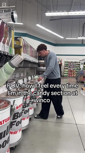 Experiencing Winco’s Candy Aisle: A POV