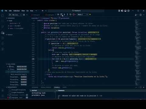 Lista Enlazada Simple utilizando el patrón MVC