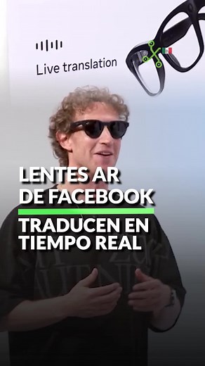 Lentes Ray-Ban Meta: Traducción en Tiempo Real