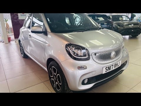2017 Smart forfour 1.0 Prime (Premium Plus) Twinamic