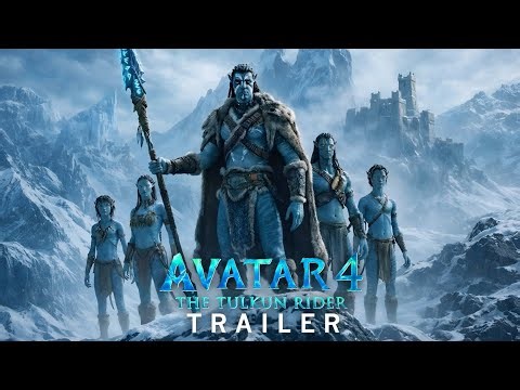 Avatar 4: The Tulkun Rider - First Trailer (2026) James Cameron | 20th Century Studios