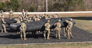 3.6K views · 36 reactions | Basic combat training looks a little...