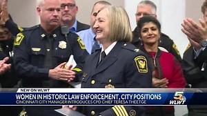 Cincinnati celebrates women in historic law enforcement, city positions