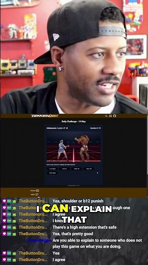 Fighting Game Frame Data Explained for Beginners #shorts