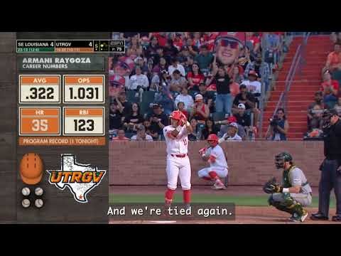 UTRGV Baseball Rallies the Valley on National TV in Win Over Southeastern