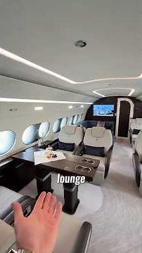 This $80,000,000 Private Airbus Jet is CRAZY! #shorts #airbus #privatejet