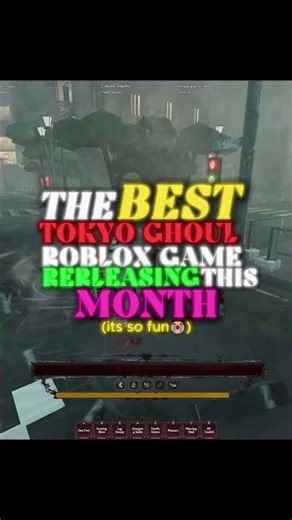 new upcoming tokyo ghoul game #roblox #robloxfyp #parkour #anime #robloxgame #newrobloxgame