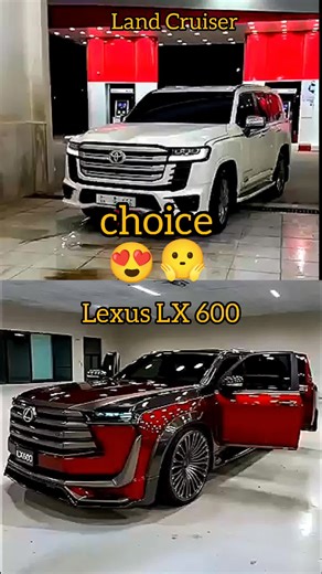 Land Cruiser vs Lexus LX600: Which One Is Better?