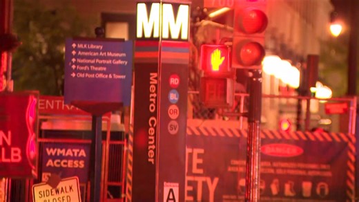 11 hurt after Silver Line train collides with WMATA vehicle