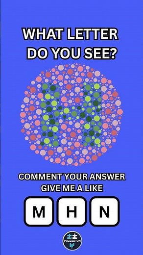 Eye Test Puzzle: Can You Solve It?