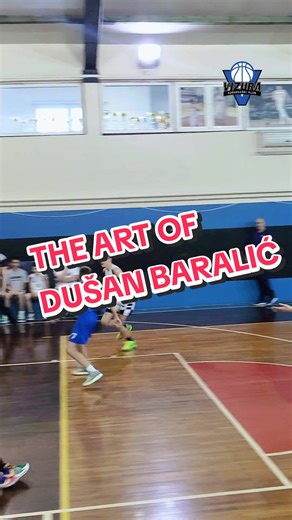 Dušan Baralić, KK Vizura vs KK Beko @Dusan Baralic #kosarka #kkvizura #kkbeko #fyp #foryou #foryoupage #viralbasketball #basketballserbia #basketball