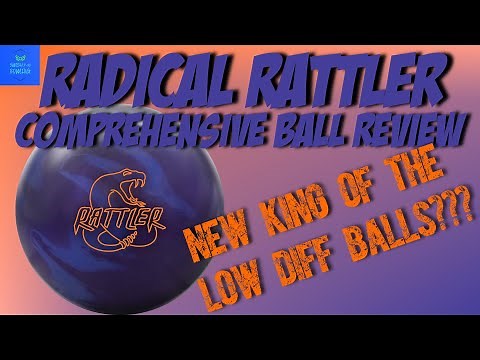 Radical Rattler Comprehensive Bowling Ball Review - UNBIASED