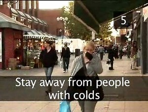 How To Avoid Catching The Common Cold