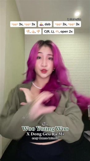 Cute Korean Handshake Dance Tutorial with Extraordinary Attorney Woo