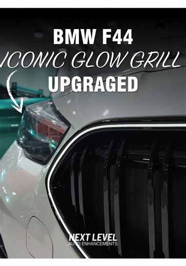 We’ve heard you! — some workshops have been using our photos and claiming them as their own. So let’s set the record straight! Check out our F44 2 Series Iconic Glow installation for yourself 💡 📥Pm us to enquire 📞 65 86919620 Remy #bmw #bmwf44