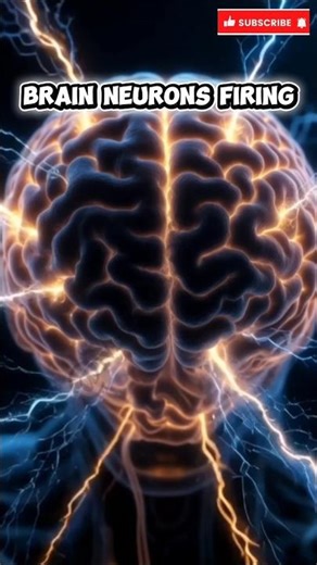 How Brain Neurons Fire Signals | Stunning 3D Animation #Shorts”#facts #brainhealth