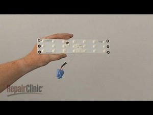 LG Refrigerator Light Board Assembly Replacement #EAV62052204 | Repair Clinic