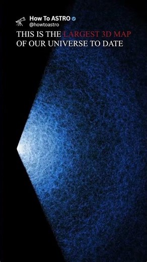 Largest 3D Map Of The Universe Ever made
