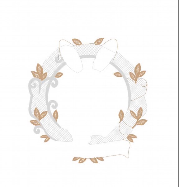 Happy Easter FSL Machine Embroidery Design (freestanding Lace) Embroidery Designs - Etsy