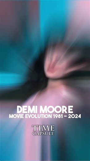 Demi Moore Movie Evolution (1981-2024)