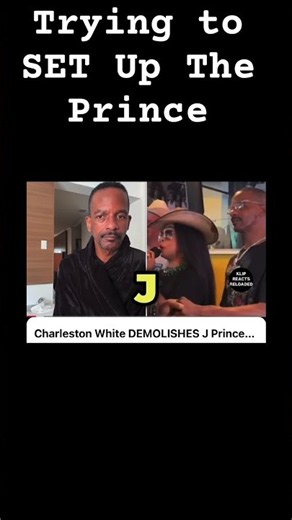 Kurupt: ITS A SET UP (J Prince) “ Charleston White “