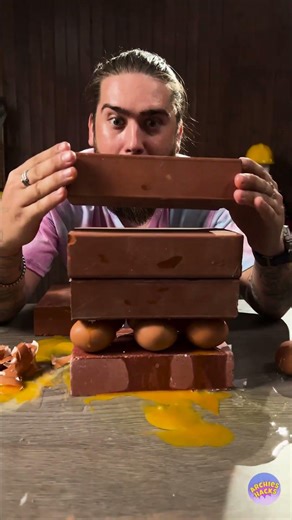 I Tested Egg Strength with Bricks… Unreal Result 😳🥚 #ViralExperiment #DIYTest