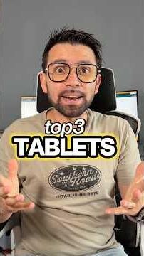 TOP 3 Best Tablets to Buy in 2026 🤑