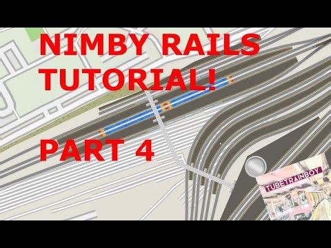 Nimby Rails Tutorial - Part 4 - Scratch Built Stations (Cosmetic)