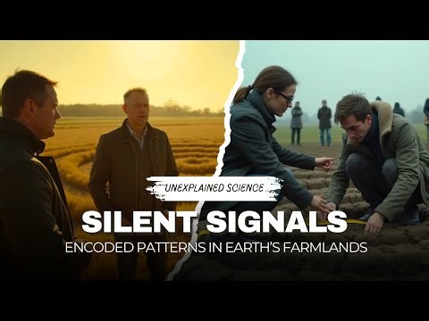 Are Crop Circles Alien Messages? | Crop Circles: A Cosmic Code?