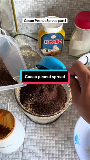 Paano Gumawa ng Cacao Peanut Spread (Part 1)